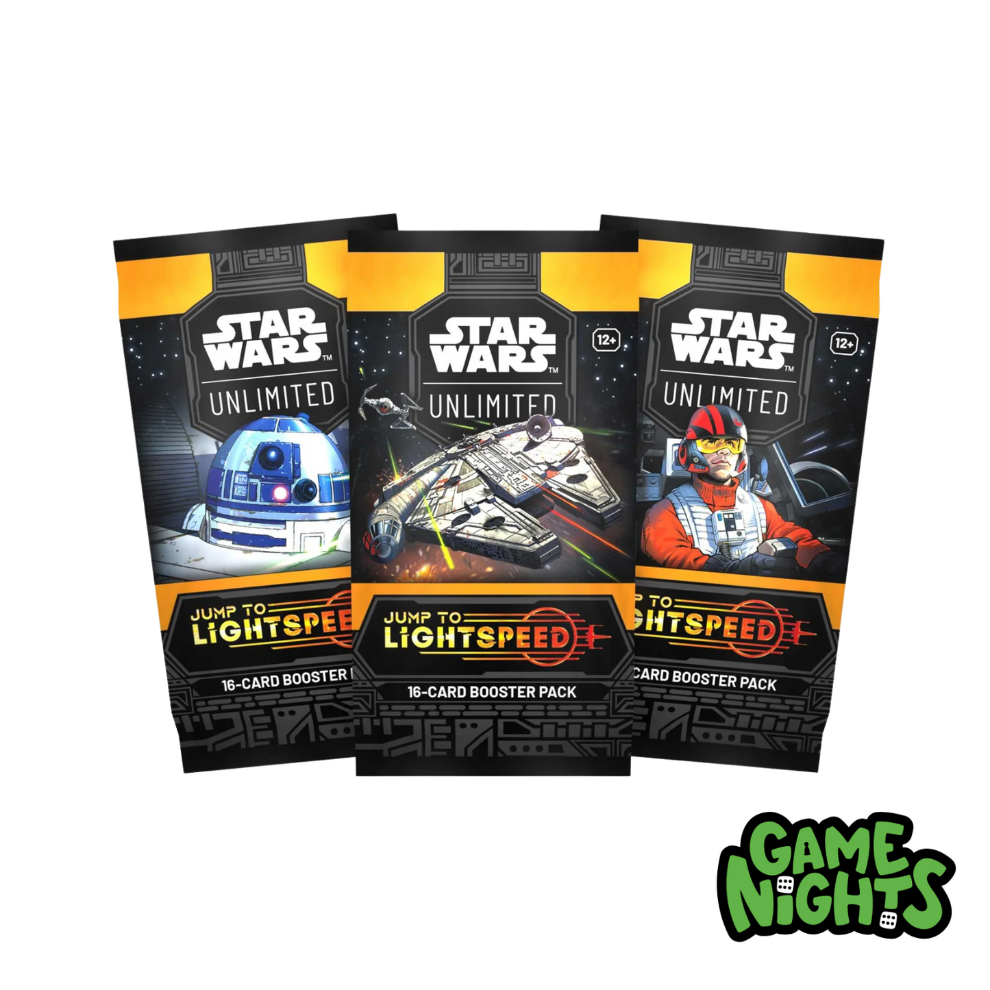 Star Wars: Unlimited Jump to Lightspeed Booster Display